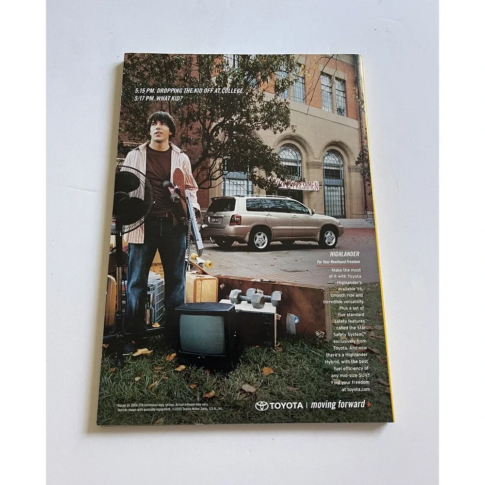 National Geographic April 2006 
